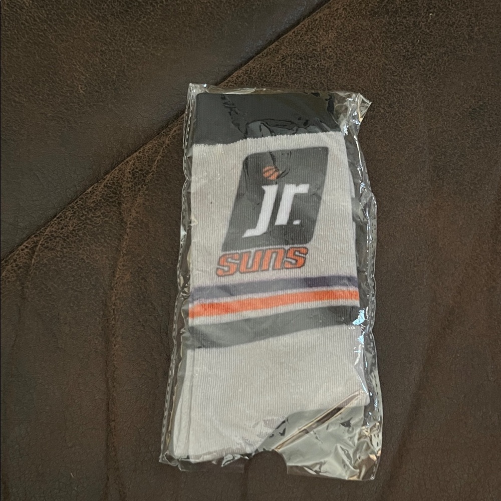 Jr Suns Black and White Socks